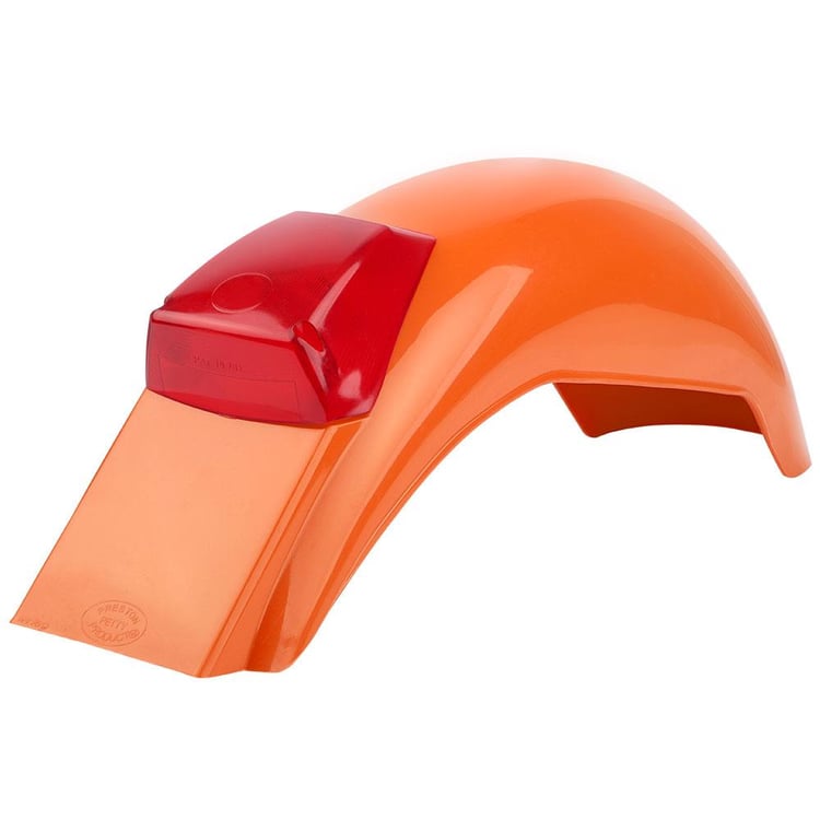 Polisport Preston Petty IT Pumpkin Orange Rear Fender