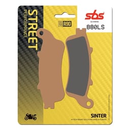 SBS Sintered Road Rear Brake Pads - 880LS