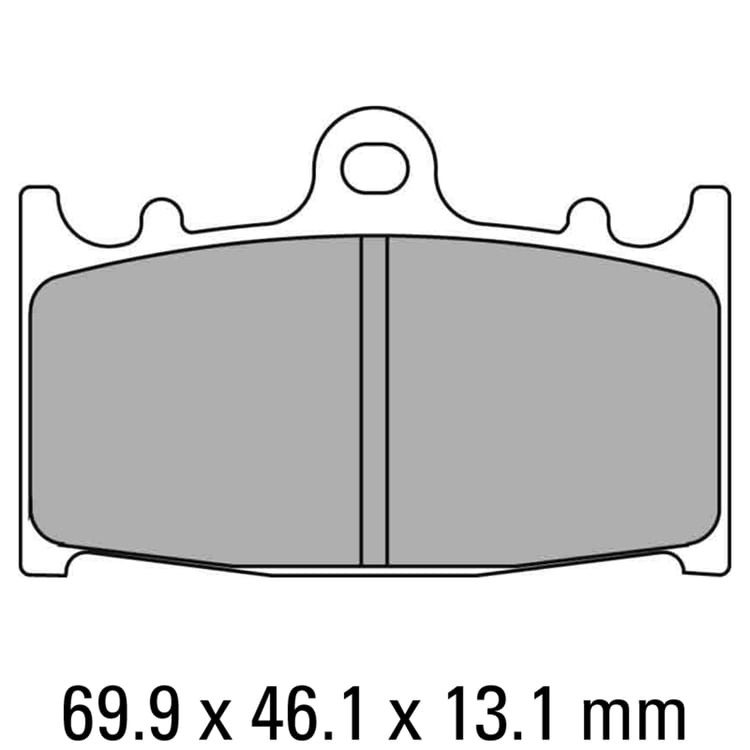 Ferodo FDB2163ST Brake Pads