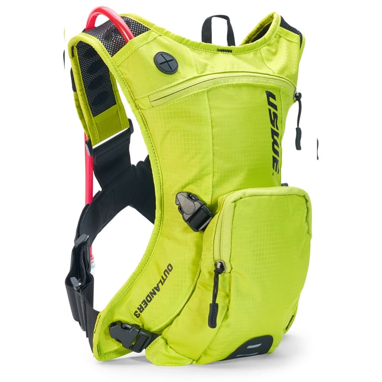 USWE Outlander 3L Yellow Hydration Backpack