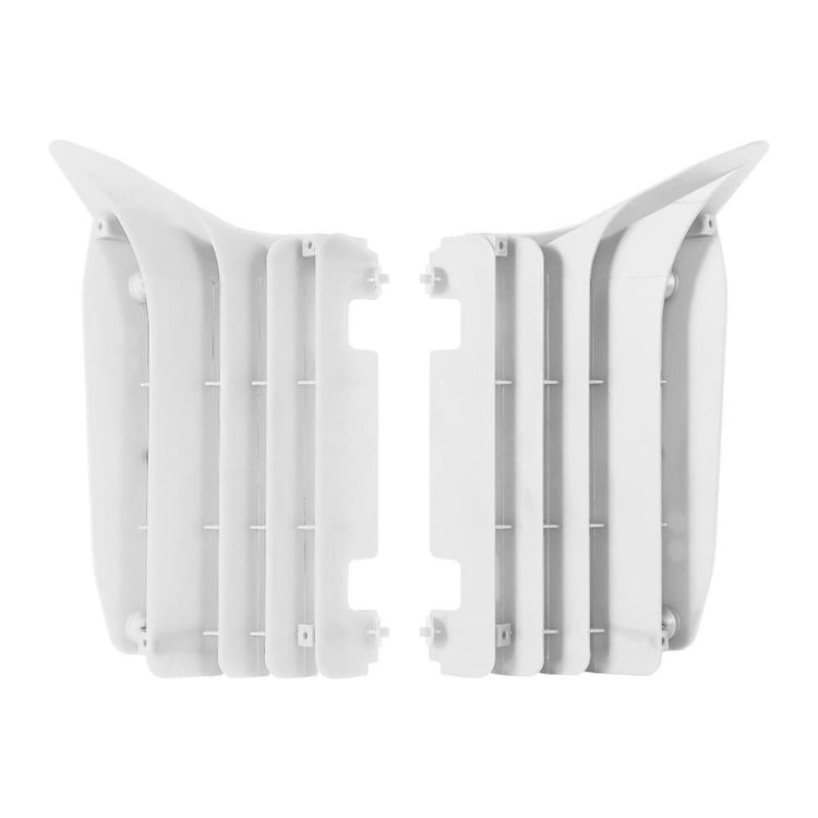 Polisport Yamaha YZ250F 10-13 White Radiator Louvres