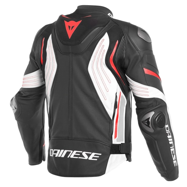 Dainese perforated 2024 leather jacket