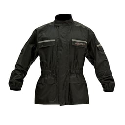 RST Storm Waterproof Black Jacket