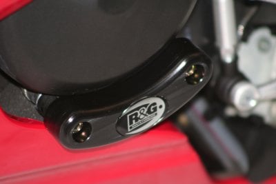 R&G Yamaha R1/R6 Black Engine Case Sliders