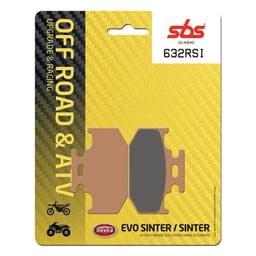 SBS Racing Offroad Front / Rear Brake Pads - 632RSI