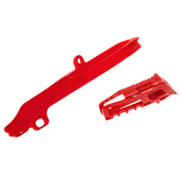 Polisport Honda CRF250R (11-13)/CRF450R (11-12) Red Chain Guide & Slider Kit