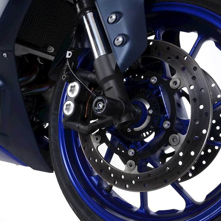 R&G Yamaha R7 2022 Black Fork Protectors