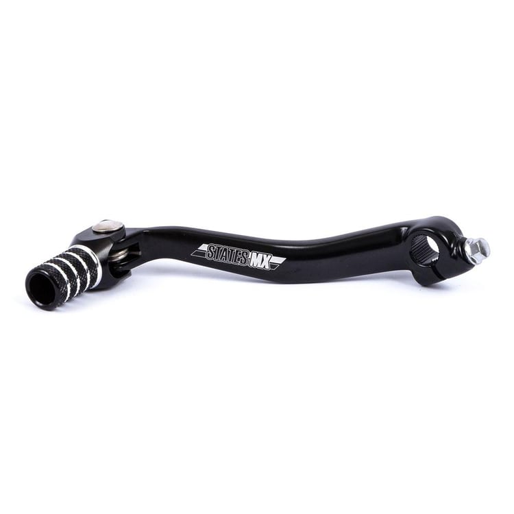 States MX Kawasaki Black Forged Gear Lever