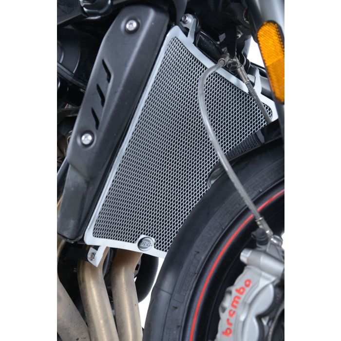 R&G Triumph Street Triple R/S/RS 765 Black Radiator Guard