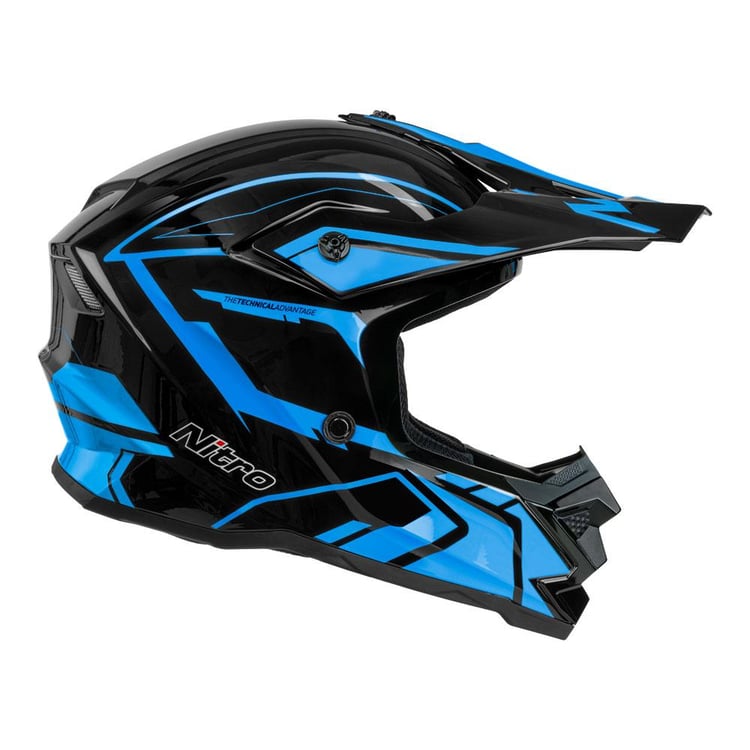 Nitro Youth MX710 Shard II Helmet