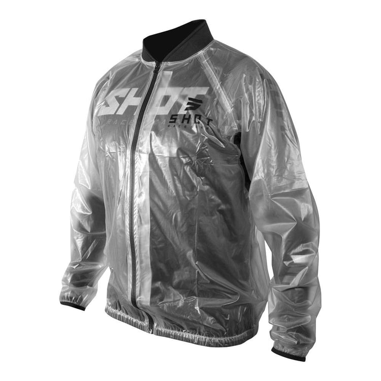 Shot Clear Windbreaker Jacket