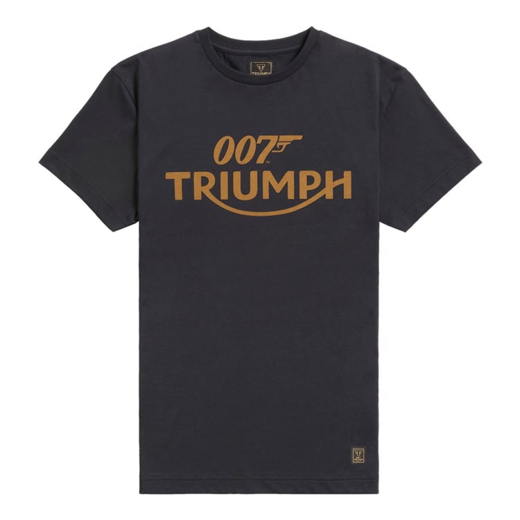 Triumph X Bond 007 T-Shirt