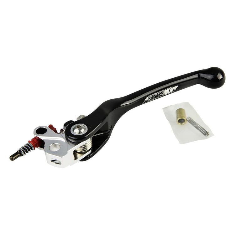 States MX KTM 125 EXC 00-04 Black Standard Flex Clutch Lever