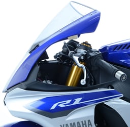 R&G Yamaha YZF-R1/ R1M Black Mirror Blanking Plates