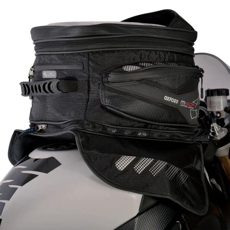 Oxford M40R Black Tank Bag