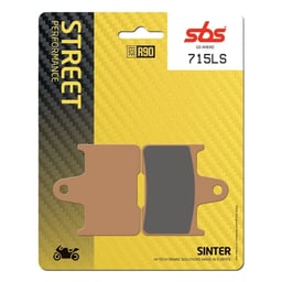 SBS Sintered Road Rear Brake Pads - 715LS