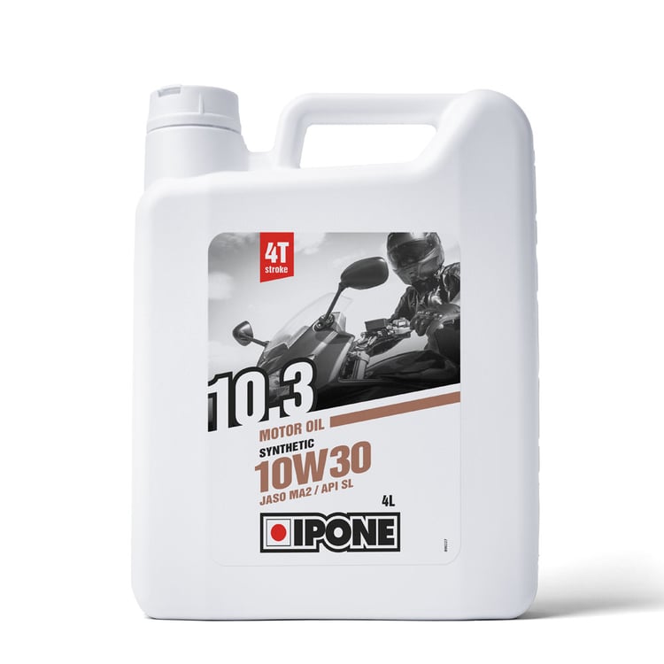 Ipone 10.3 10W30 4L 4 Stroke Oil