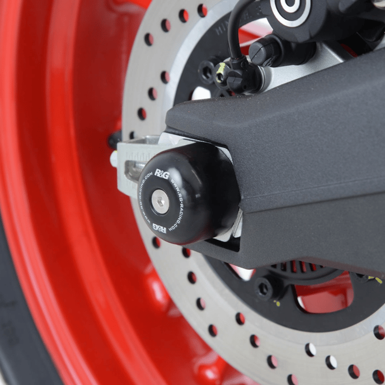 R&G Ducati Scrambler 15-20 Black Swing Arm Protectors
