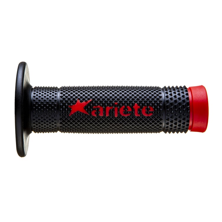 Ariete Vulcan Black/Red Hand Grips