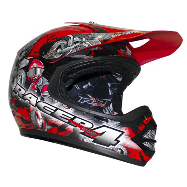 RXT Kids Racer 4 Helmet