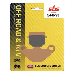 SBS Racing Offroad Front / Rear Brake Pads - 544RSI