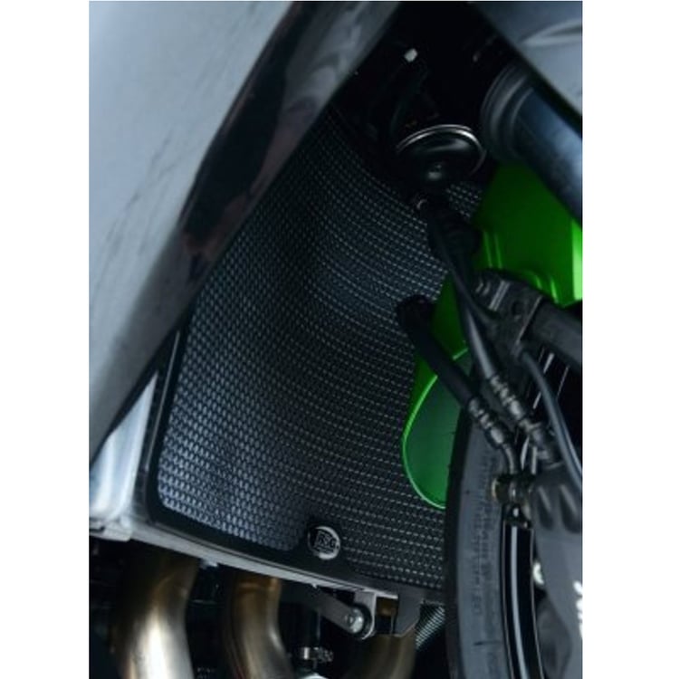 R&G Kawasaki GTR1400/ZZR1400 Titanium Radiator Guards