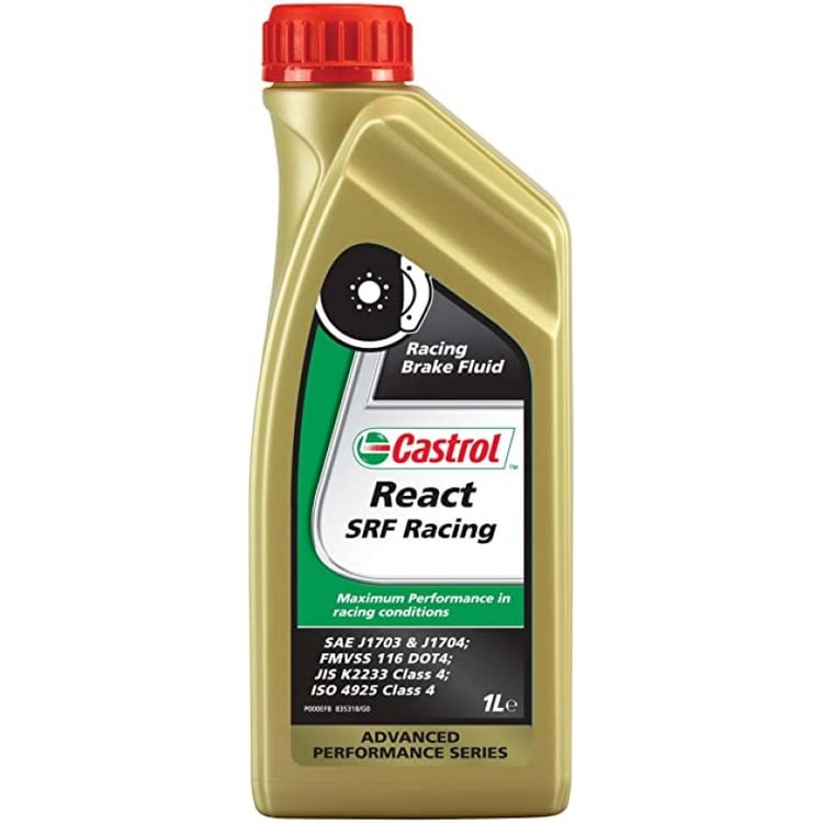 Castrol React SRF Racing Brake Fluid - 1L