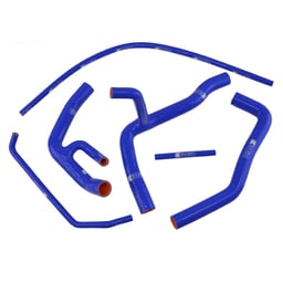 Eazi-Grip Yamaha YZF-R6 Blue Race Silicone Hose Kit