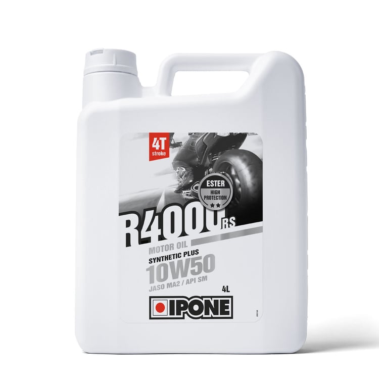 Ipone R4000 RS 10W50 4L 4 Stroke Oil