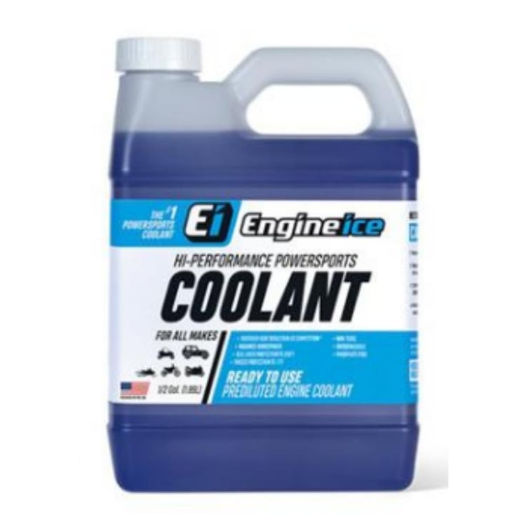 Engine Ice Motorcycle Coolant 1.89L