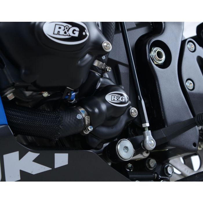 R&G Suzuki GSX-R1000/GSX-R1000R Black Left Hand Side Engine Case Cover (Waterpump)