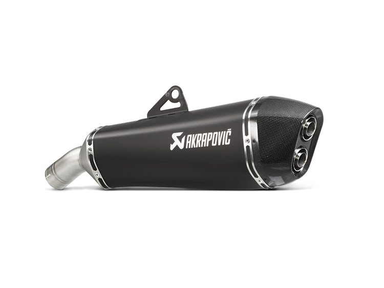 Akrapovic BMW F 800 R 09-19 Slip-On Exhaust System