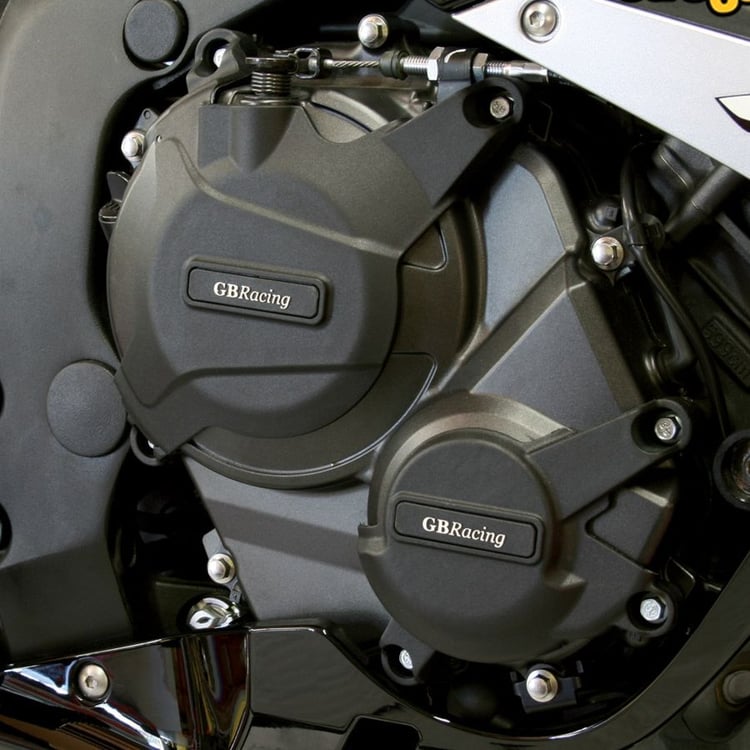 GBRacing Honda CBR600RR Engine Cover Crash Protection Bundle
