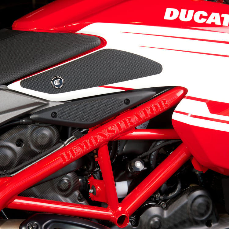 Eazi-Grip PRO Ducati Hyperstrada / Hypermotard 821 / SP Black Tank Grips