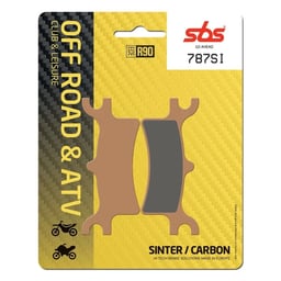 SBS Sintered Offroad Front / Rear Brake Pads - 787SI