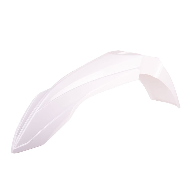 Polisport Yamaha YZ250F/450F 2010-2017 White Front Fender