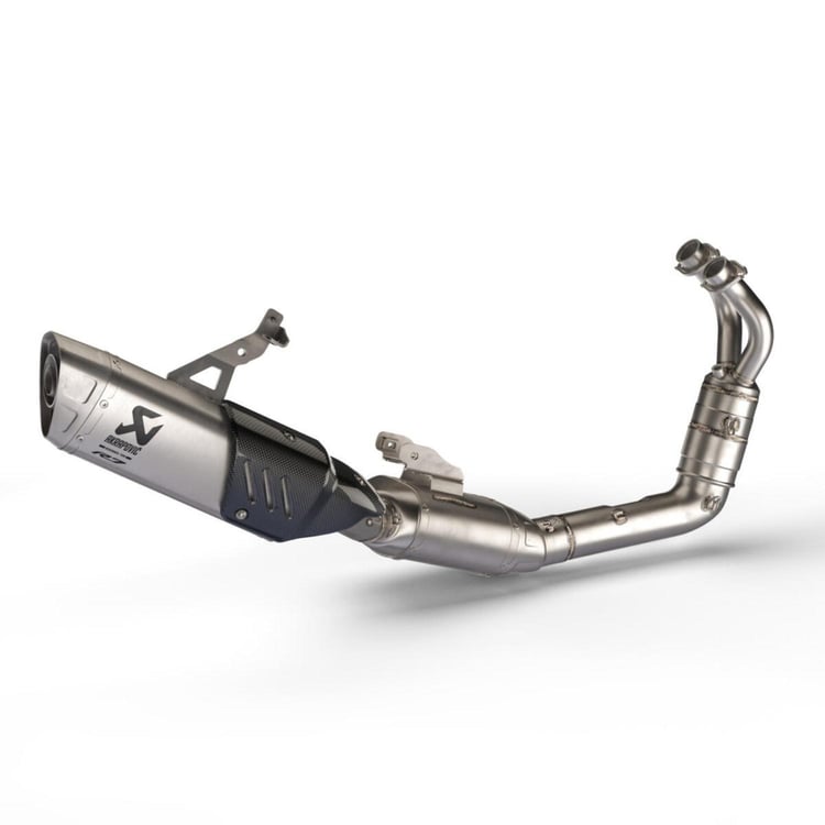 Akrapovic Yamaha YZFR7 Titanium Exhaust System