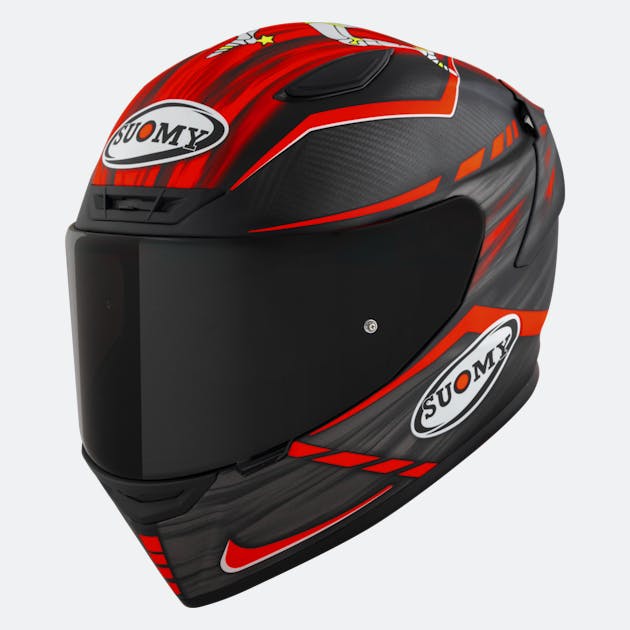 Suomy TX-Pro E06 Johnson Replica Helmet