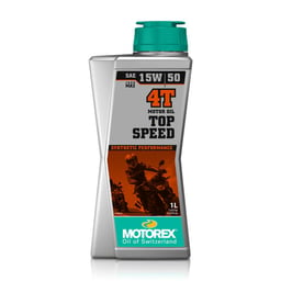 Motorex Top Speed 4T 15W50 1L Engine Oil
