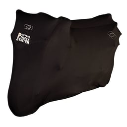 Oxford Protex Indoor Stretch Black X-Large Motorcycle Cover