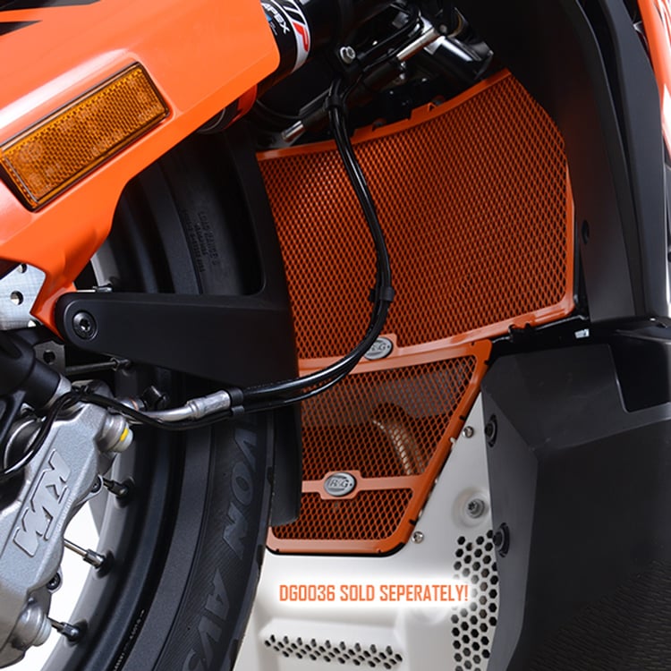 R&G KTM 790 Adventure 19-20 Orange Radiator Guard