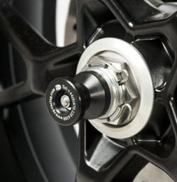 R&G Triumph Speed Triple Spindle Sliders