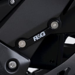 R&G Kawasaki Ninja 1000SX Black Rear Foot Rest Left Hand Side Blanking Plate