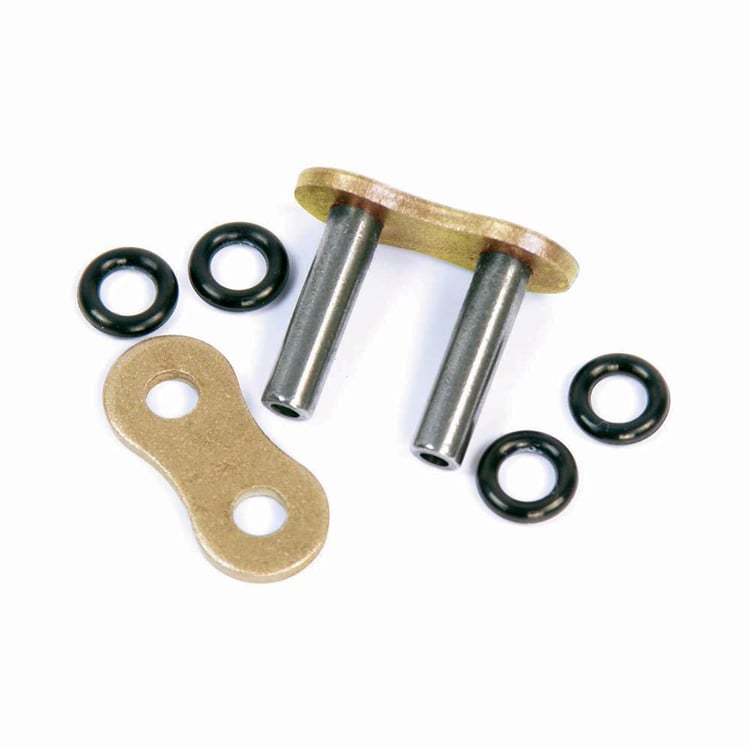 RK 530KRO Gold Rivet Link