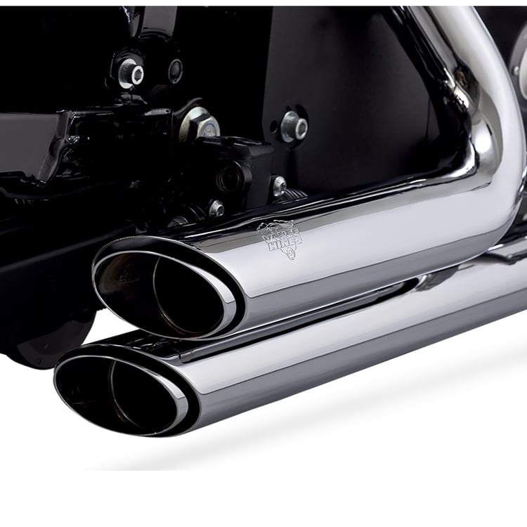 Vance & Hines Shortshots Staggered Sportster 14-20 Chrome Full Exhaust System