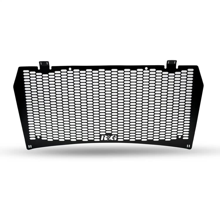 R&G Aprilia Tuareg 660 Pro Black Radiator Guard