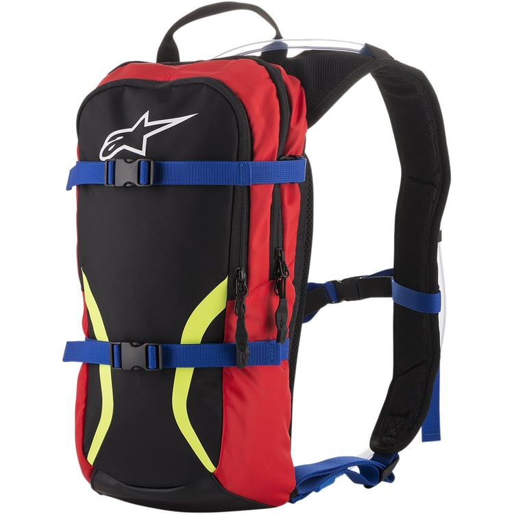 Alpinestars Iguana Hydro Black/Blue/Red Bag