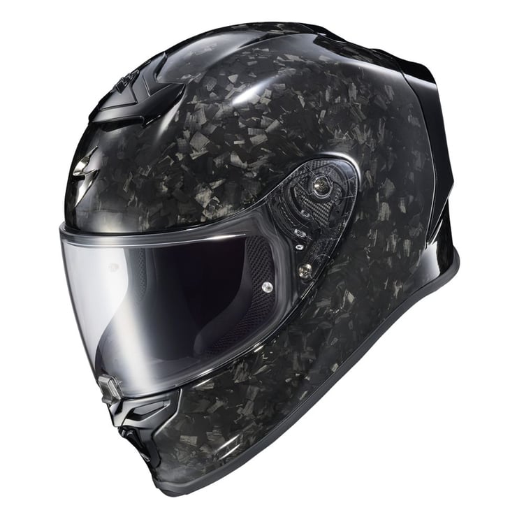 Scorpion Exo EXO-R1 EVO Carbon Air Onyx Helmet