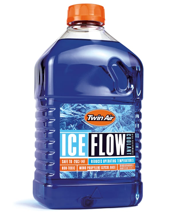 Twin Air IceFlow High Performance Coolant (2.2L/2.32QT)(4) Lubricants