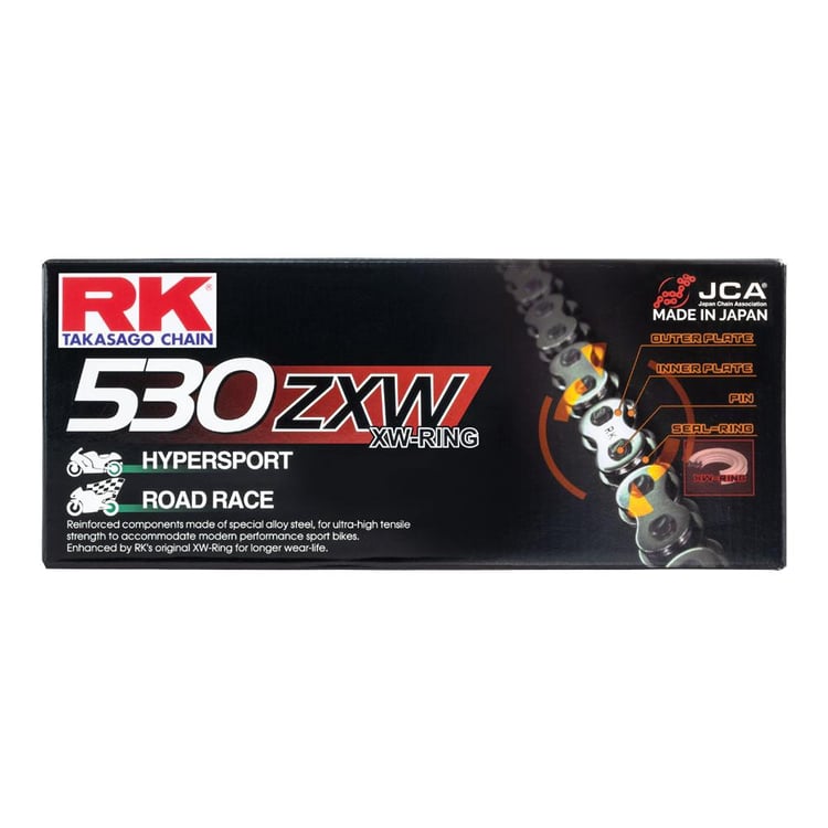 RK 530ZXW-124L Natural Chain